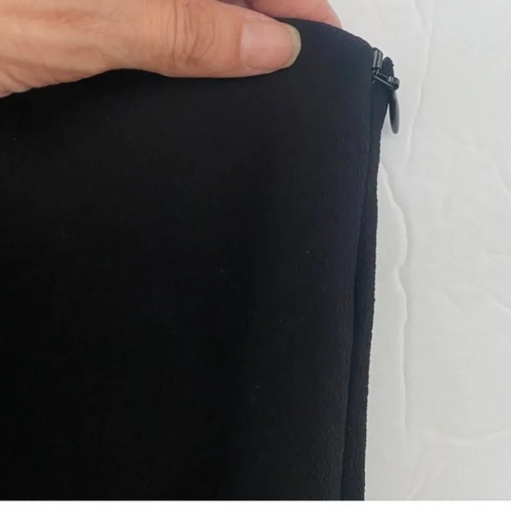 BA&SH Black Lady Jumpshort Spaghetti Strap Ruffle Bodice Playsuit Romper Size 10 - Picture 4 of 5